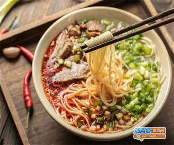 张拉拉兰州牛肉面加盟