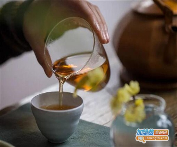 趁乐喝茶加盟费