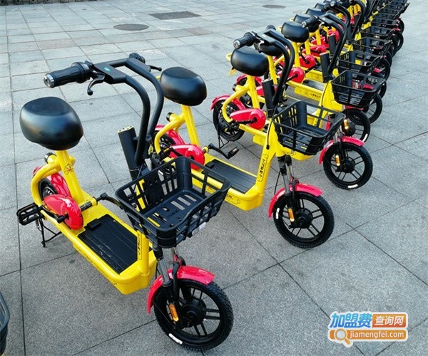 小黄鸭共享电单车加盟费