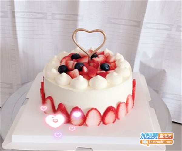 乐尚蛋糕加盟费