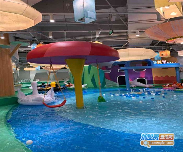 哈皮岛水上乐园加盟费