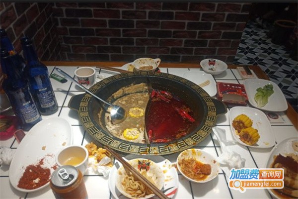 牛哥老火锅加盟费