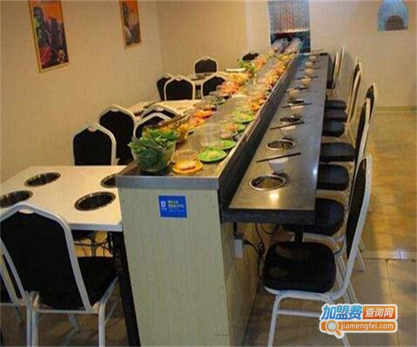 麻辣传奇旋转小火锅加盟费