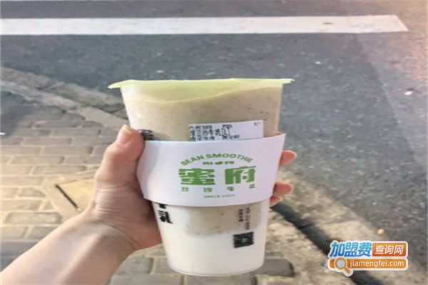 蜜府豆沙牛乳
