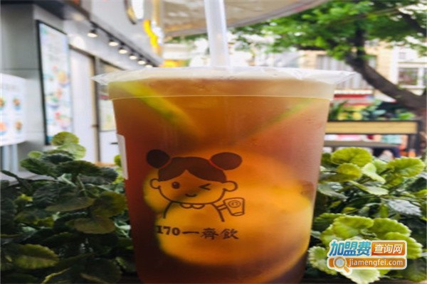 壹柒零台湾冬瓜奶茶