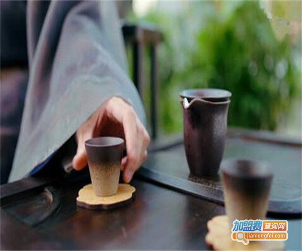 趁乐喝茶加盟