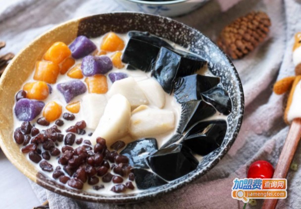 初私烧仙草加盟费