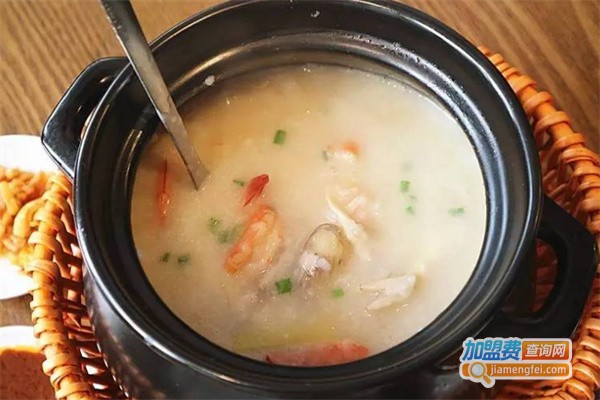 江粤湾海鲜粥加盟