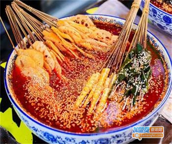 重庆小胖麻辣烫加盟费