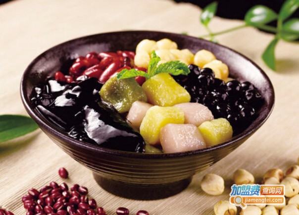 初私烧仙草加盟费