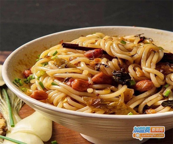 老街儿南昌拌粉加盟费