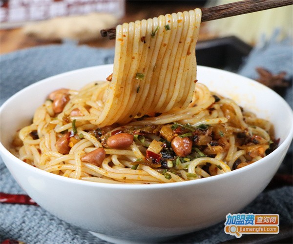 老街儿南昌拌粉加盟费