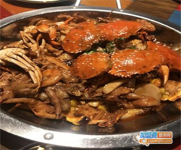 沙掌门肉蟹煲加盟费