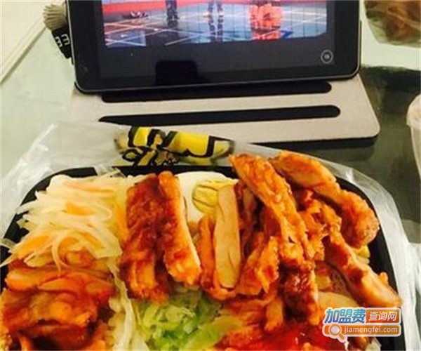 朴帝帝叫个韩式炸鸡加盟