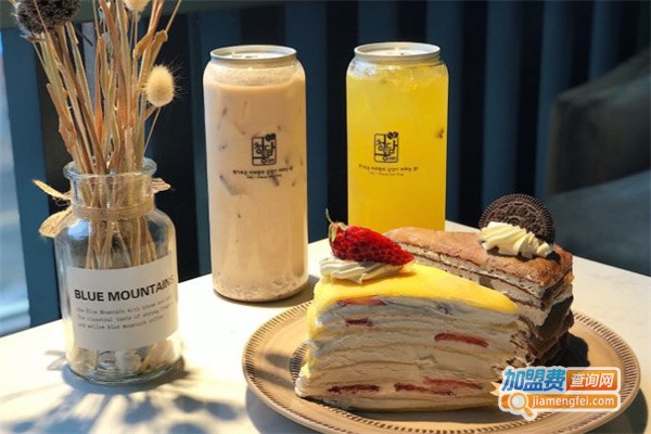 清潭洞咖啡加盟