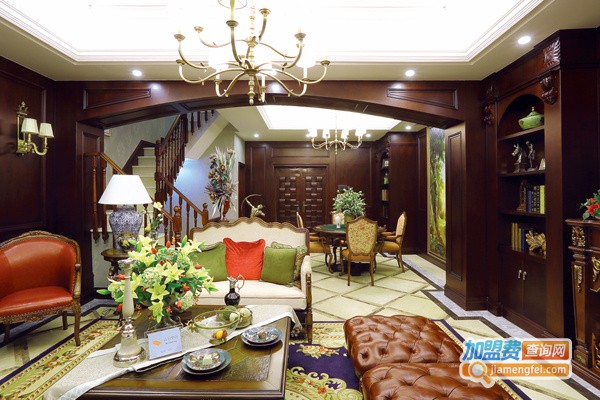 老宅门木门加盟费