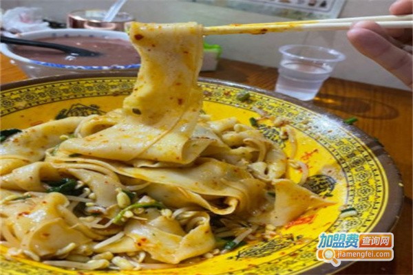 王家手工凉皮加盟