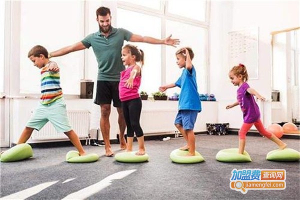 儿童体适能教育加盟