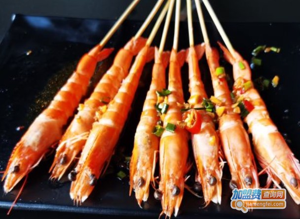 小站烧烤加盟费