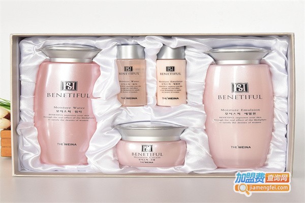 维娜美容护肤加盟