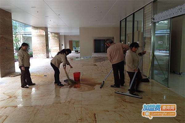 八爪鱼家政加盟费