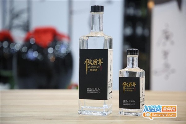 傲百年白酒加盟