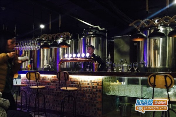 精酿啤酒坊加盟