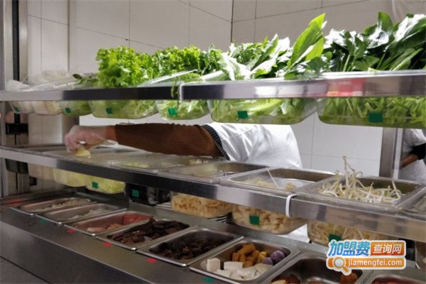 好运来麻辣烫加盟