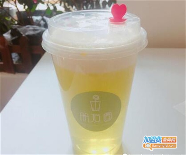 朋友圈milk tea•flower加盟费