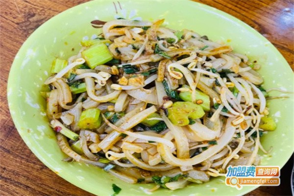 王家手工凉皮加盟