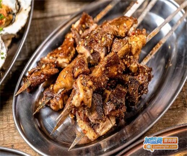 肥爷烤串加盟费