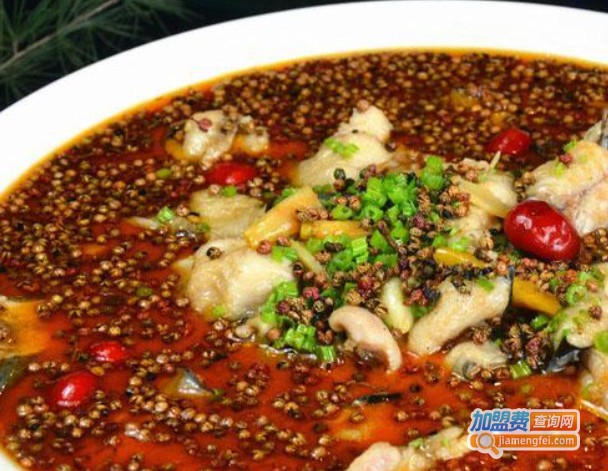 椒麻鱼火锅