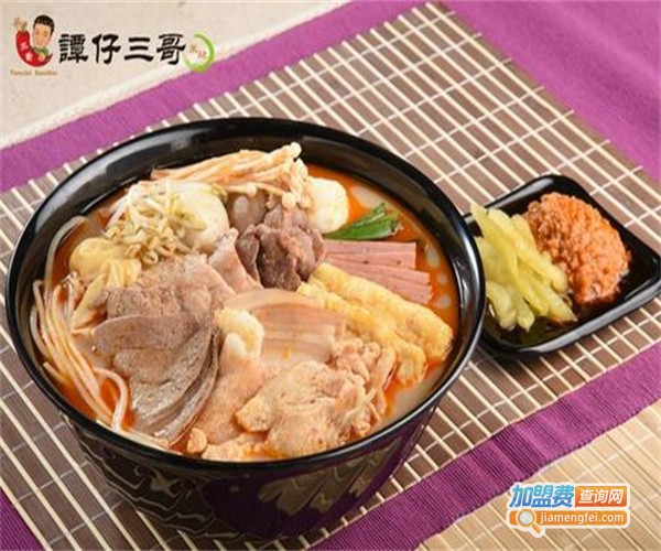 谭仔三哥米线加盟费