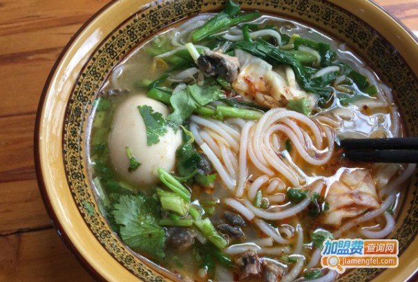 云南乌鸡米线加盟