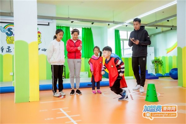 儿童体适能教育加盟