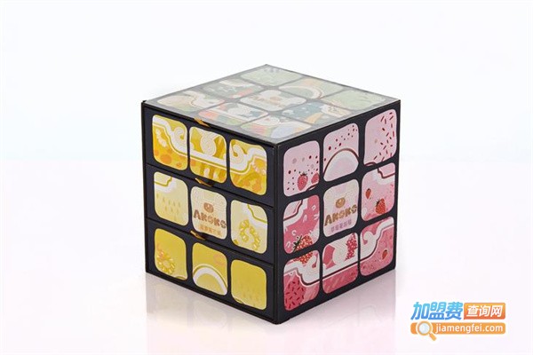 甜心魔方加盟