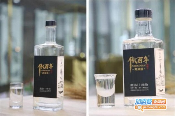 傲百年白酒加盟