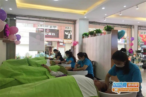 白转黑养发店加盟