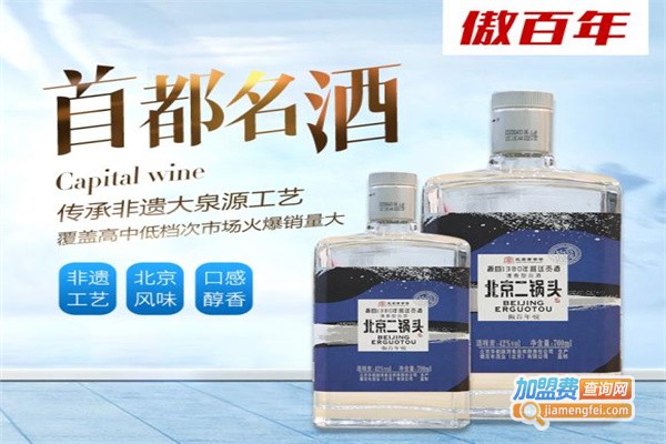 傲百年白酒加盟