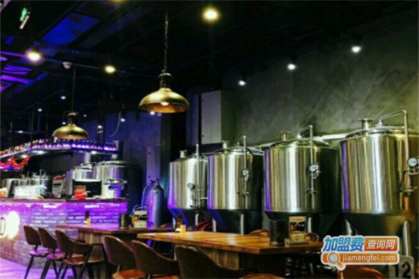 精酿啤酒坊加盟费
