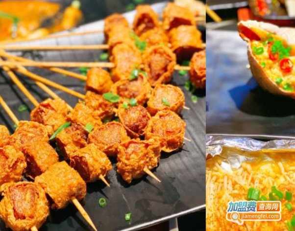 小站烧烤加盟费