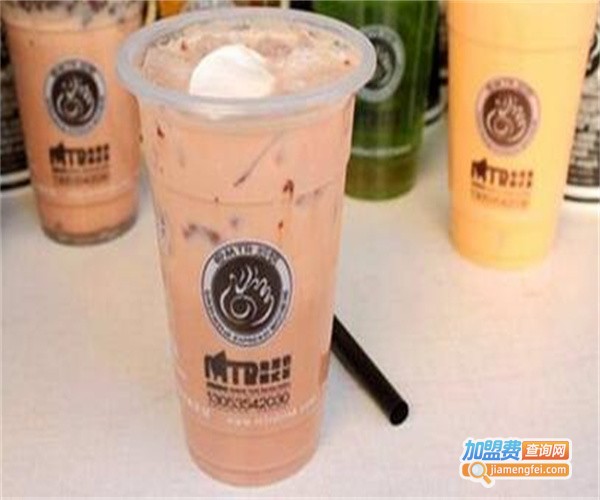 咿卡乐奶茶加盟费