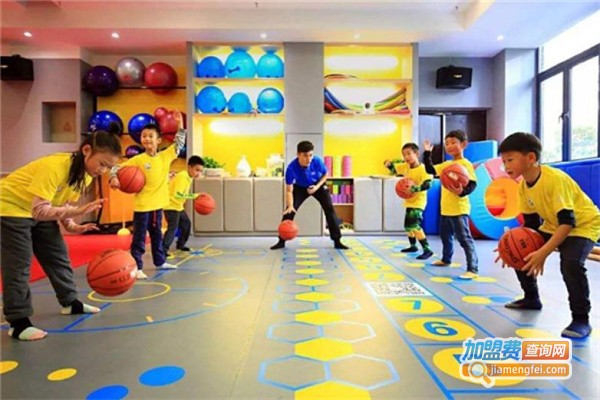 儿童体适能教育加盟