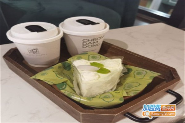 清潭洞咖啡加盟费