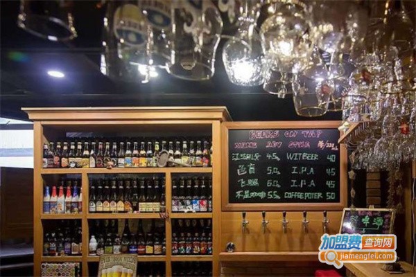 精酿啤酒坊加盟费