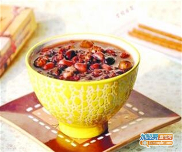 谷满园八宝粥加盟费