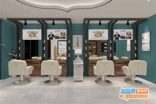 白转黑养发店加盟