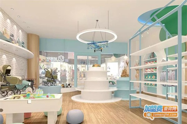 优宝贝母婴生活馆加盟