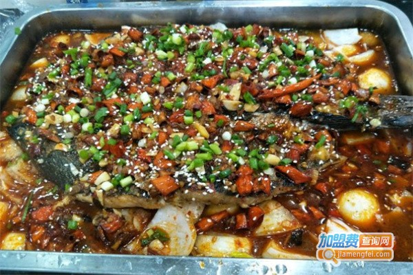 重庆鸡公煲烤鱼