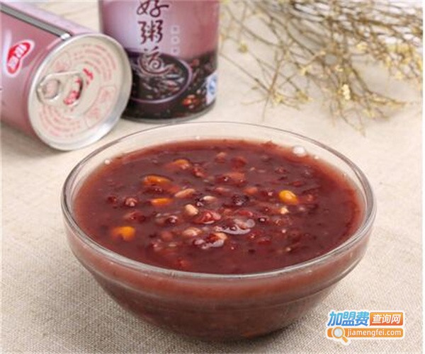 谷满园八宝粥加盟费